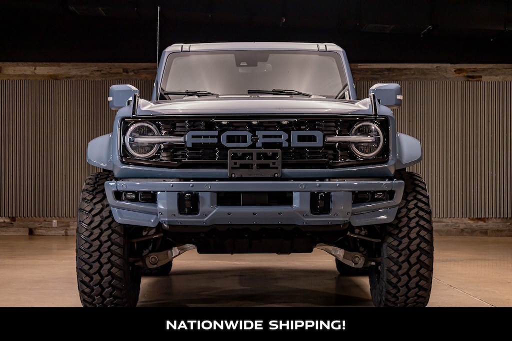 Used 2024 Ford Bronco Raptor SUV