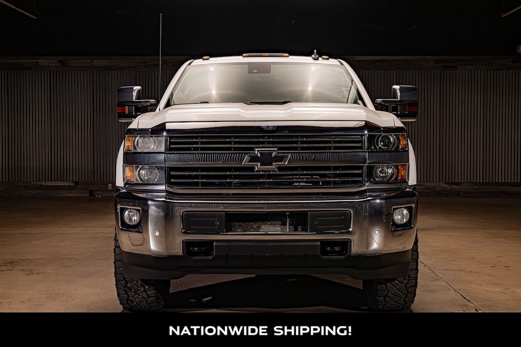 Used 2016 Chevrolet Silverado 3500HD LTZ Truck Crew Cab