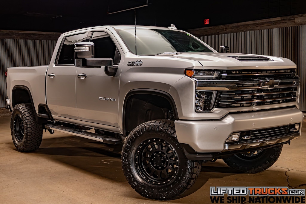 Used 2022 Chevrolet Silverado 2500HD High Country Truck Crew Cab