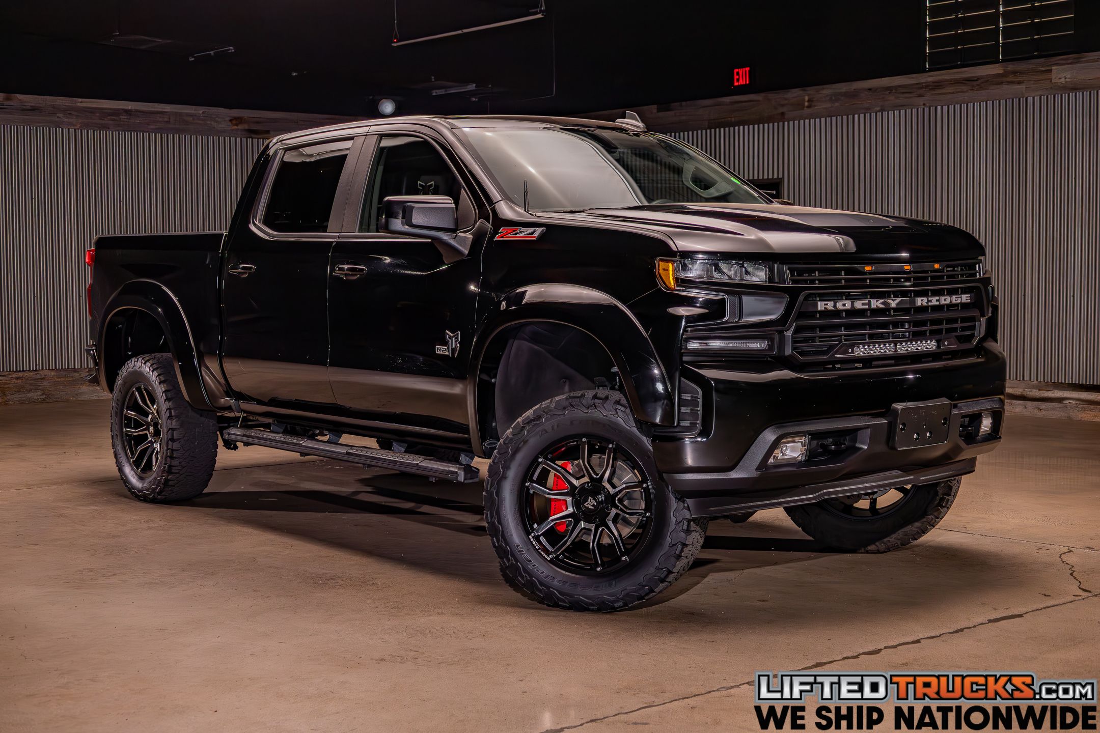 2021 Chevrolet Silverado 1500 RST 4X4 Crew Cab Short Box's photo