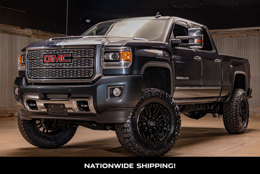 Used 2019 GMC Sierra 2500HD Denali Truck Crew Cab