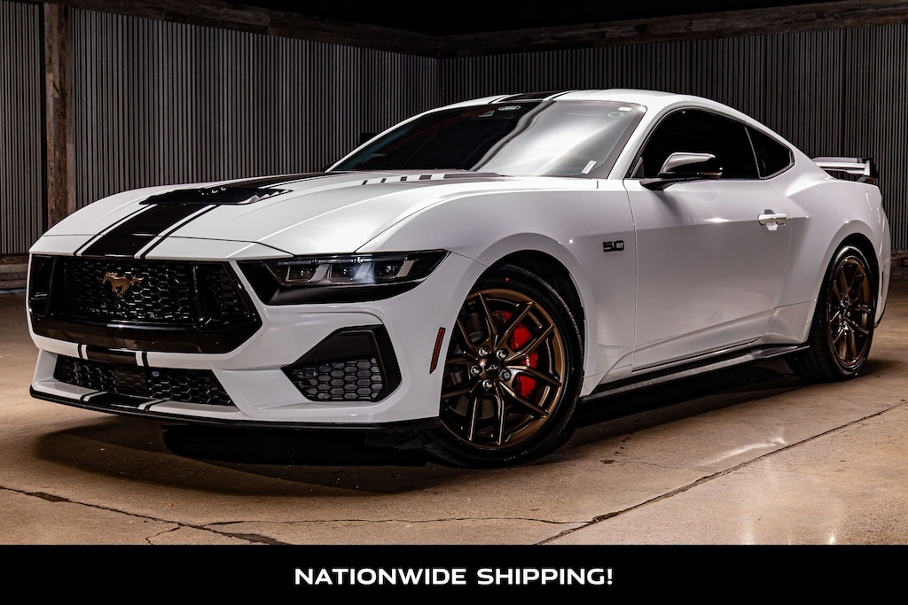 Used 2024 Ford Mustang GT Premium Coupe