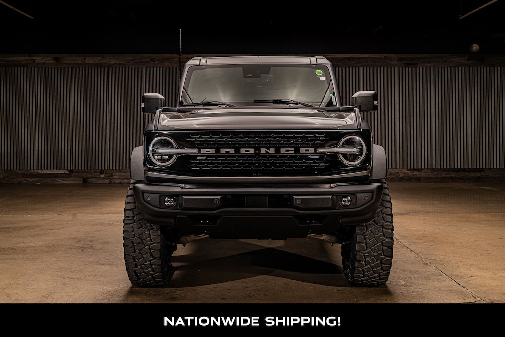 Used 2022 Ford Bronco Wildtrak SUV