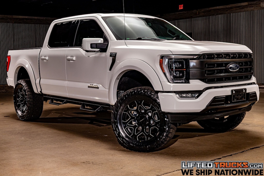 Used 2021 Ford F-150 Lariat Badlanders Edition Truck SuperCrew Cab