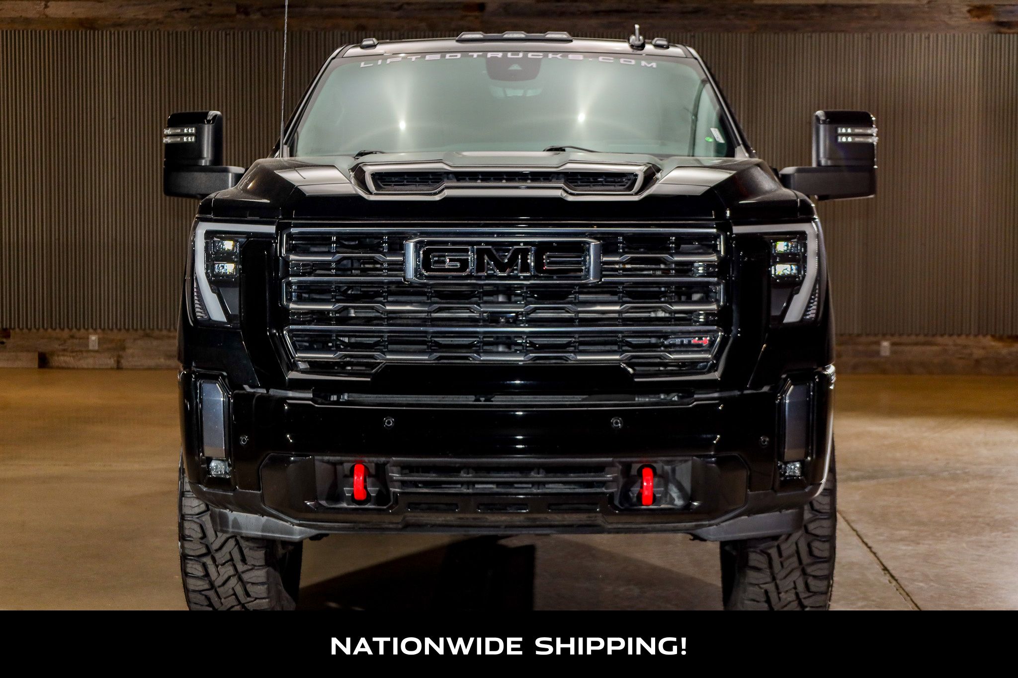 2024 Gmc Sierra HD AT4 photo 2