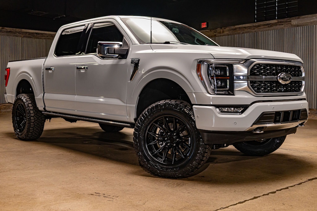 Used 2023 Ford F-150 Platinum Truck SuperCrew Cab