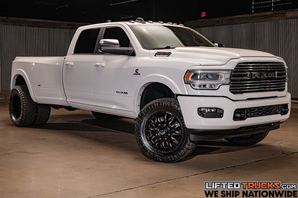 Used 2020 Ram 3500 Laramie Truck Crew Cab
