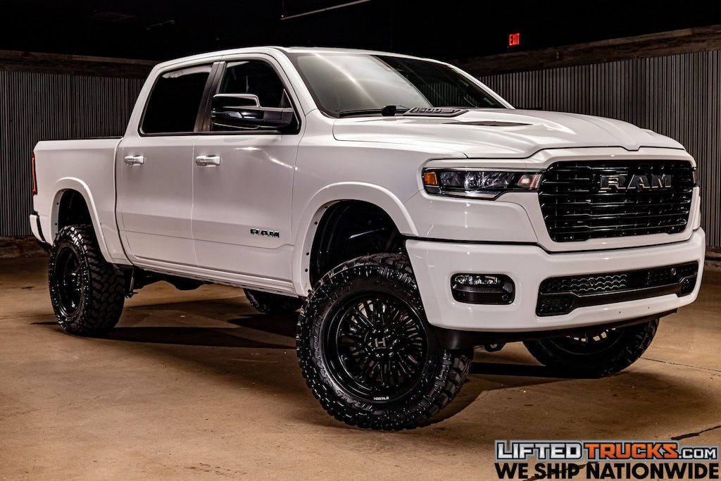 Used 2025 Ram 1500 Laramie Truck Crew Cab