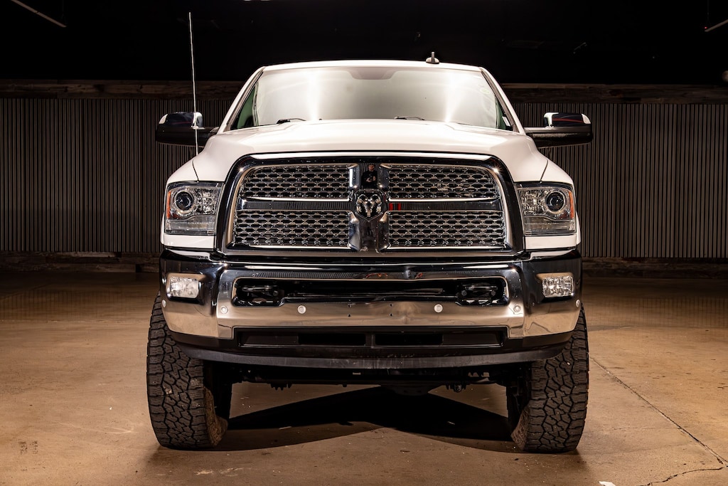 Used 2018 Ram 2500 Laramie Truck Crew Cab