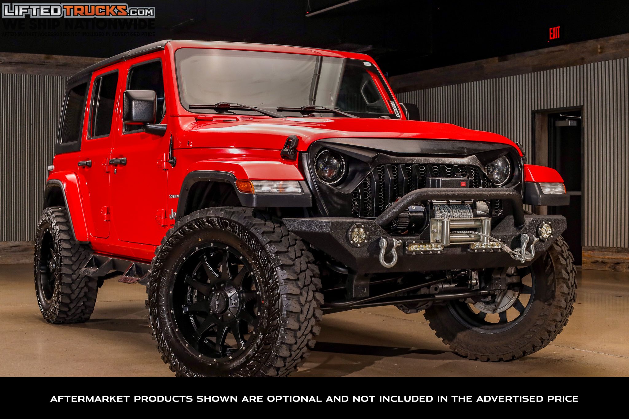 2019 Jeep Wrangler Unlimited Sahara