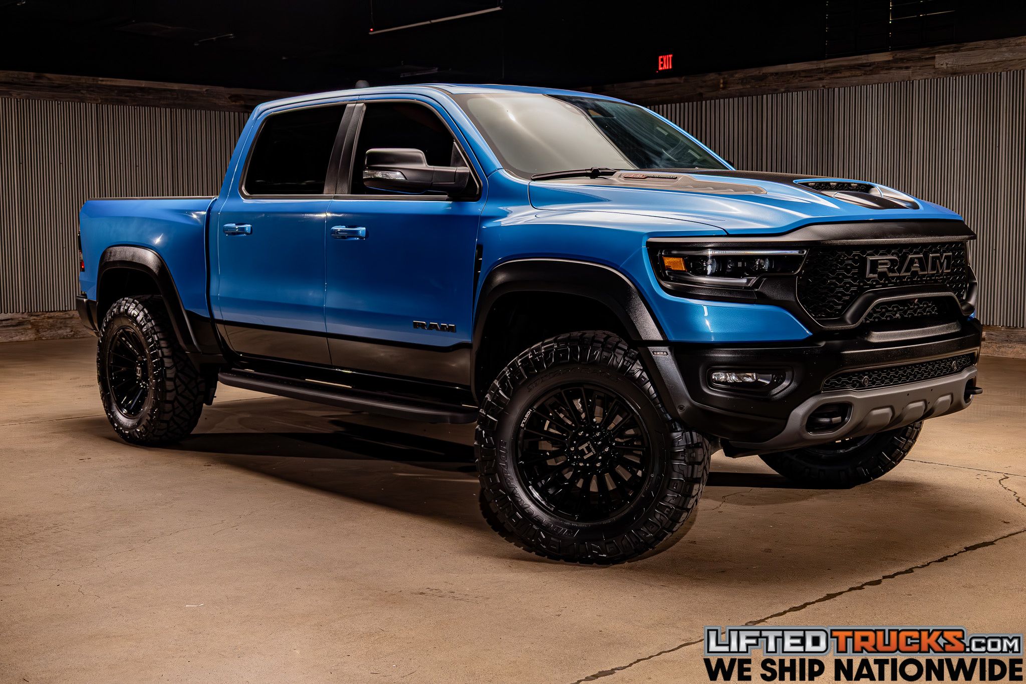 2021 RAM 1500 TRX 4x4 Crew Cab 5'7's photo