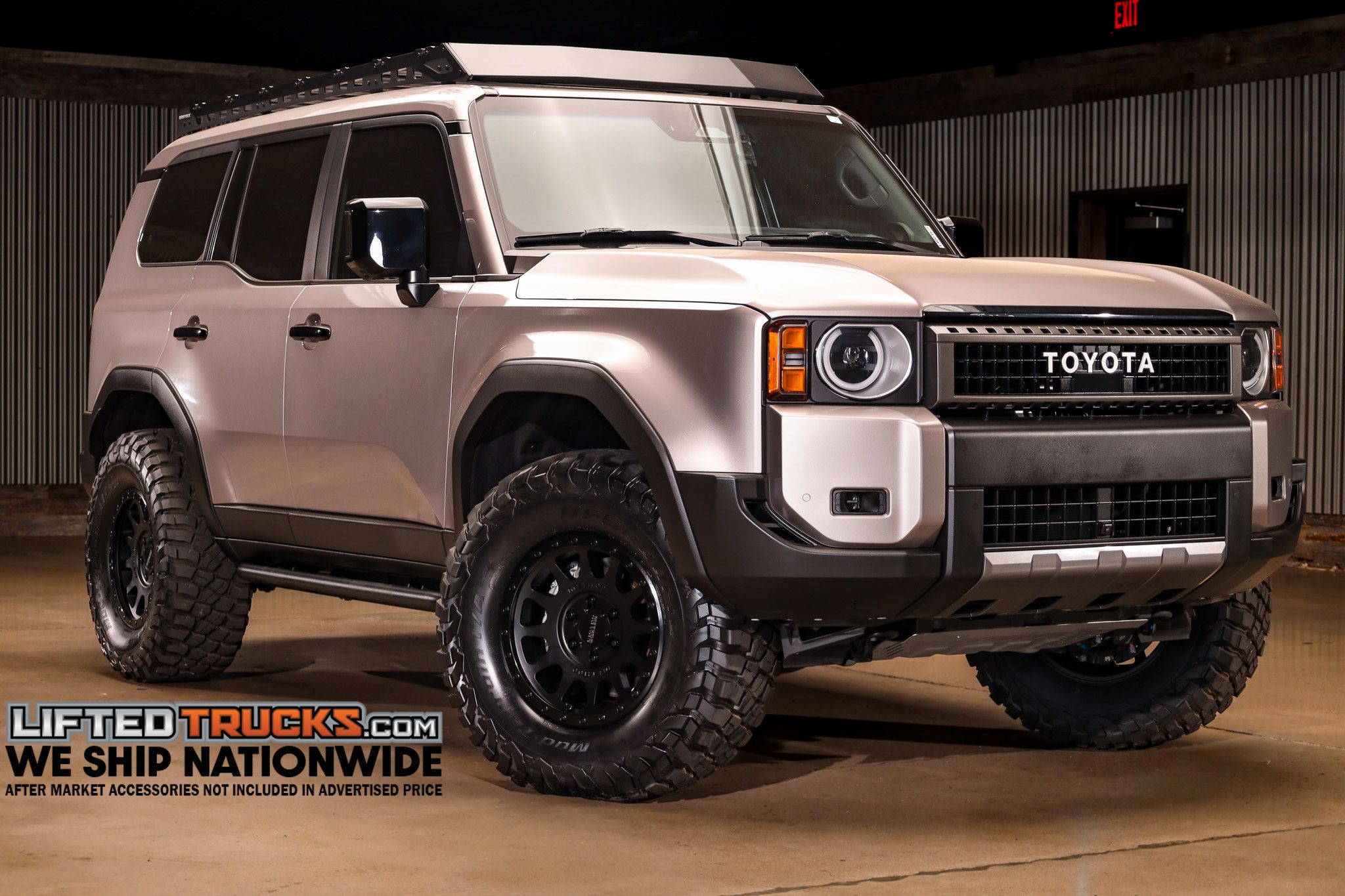 2024 Toyota Land Cruiser