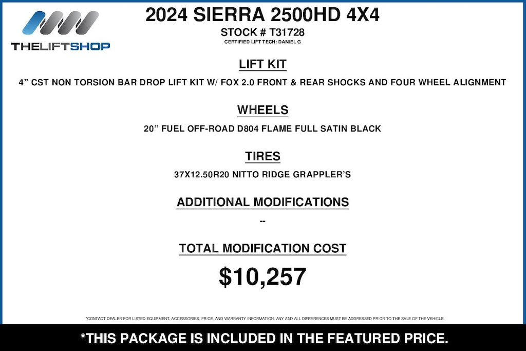 Used 2024 GMC Sierra 2500HD Denali Ultimate Truck Crew Cab