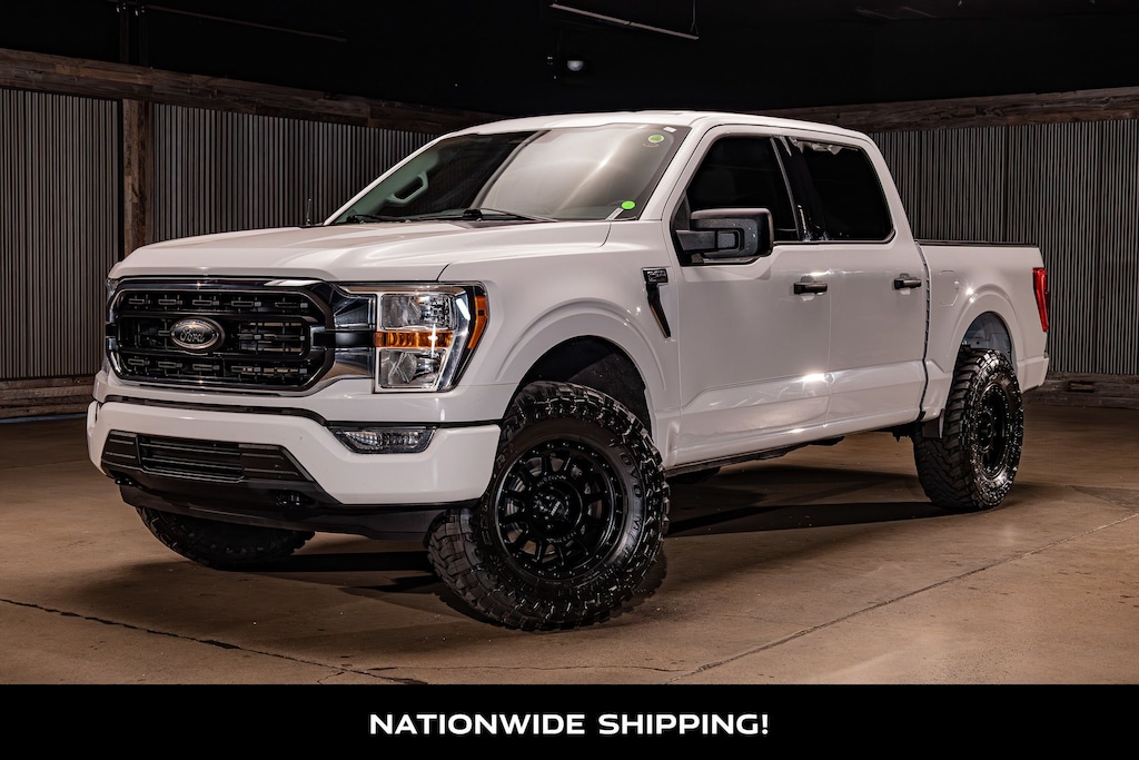 Used 2022 Ford F-150 XLT Truck SuperCrew Cab