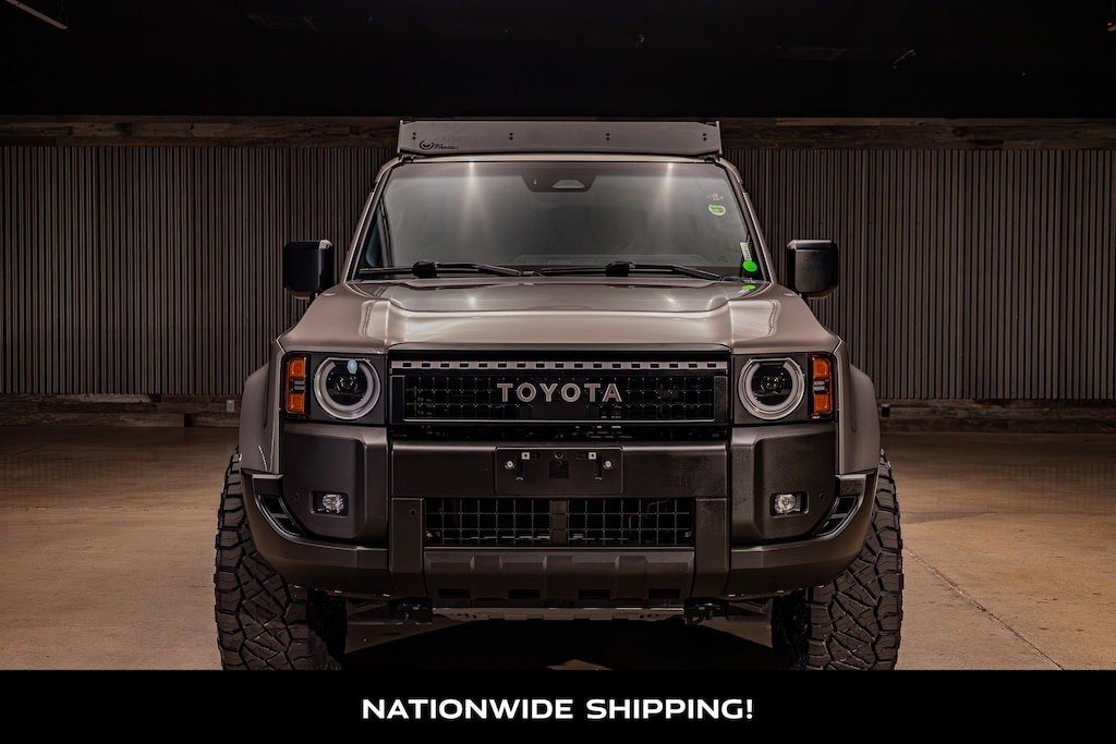 Used 2024 Toyota Land Cruiser Base SUV