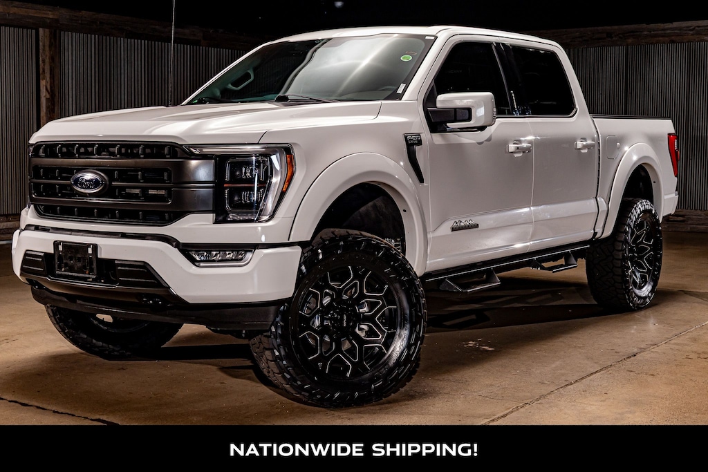 Used 2021 Ford F-150 Lariat Badlanders Edition Truck SuperCrew Cab