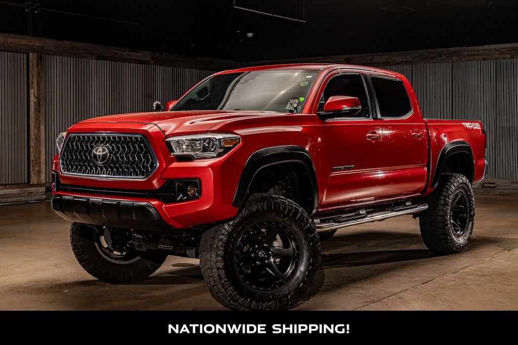 Used 2018 Toyota Tacoma TRD Off-Road Truck Double Cab