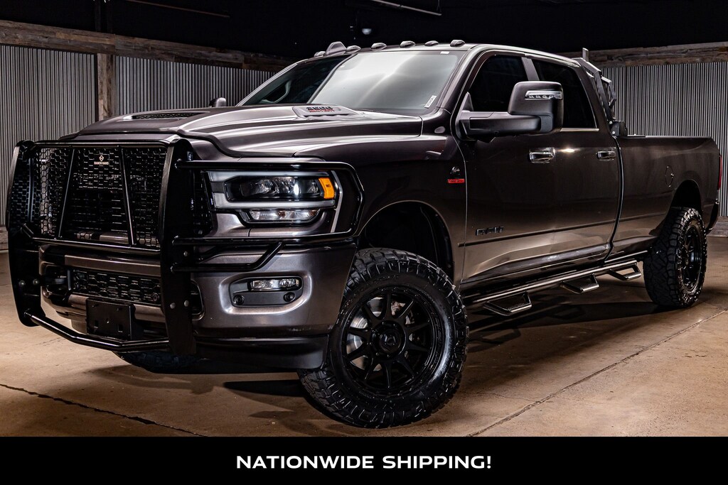 Used 2024 Ram 3500 Laramie Truck Crew Cab