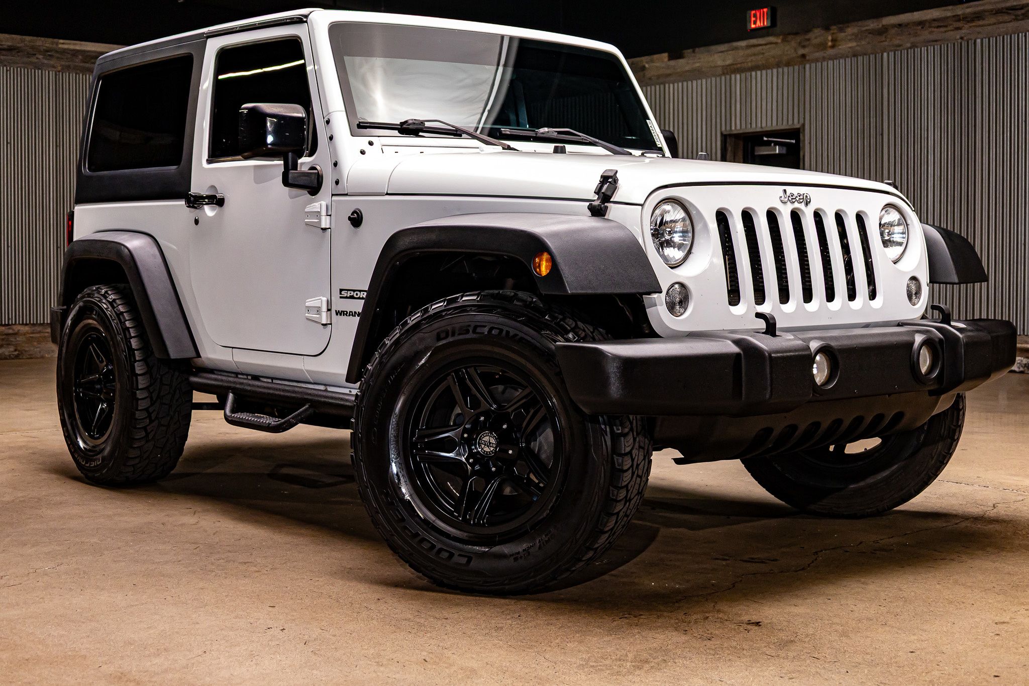 2017 Jeep Wrangler Sport S