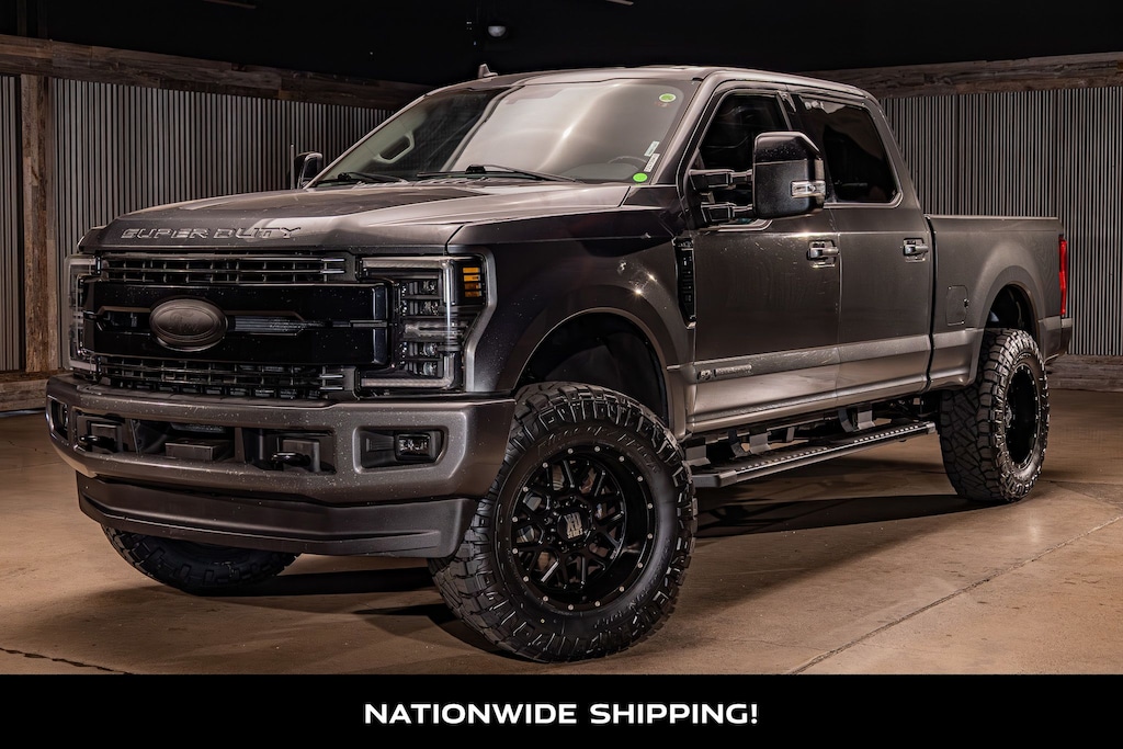 Used 2019 Ford F-250SD Lariat Truck Crew Cab