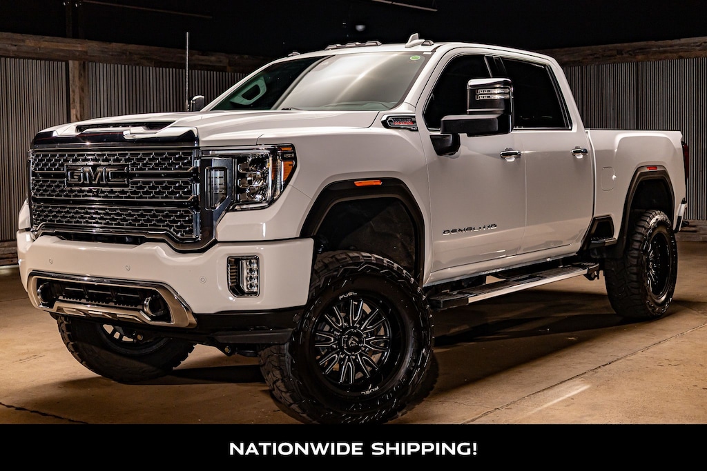 Used 2020 GMC Sierra 2500HD Denali Truck Crew Cab