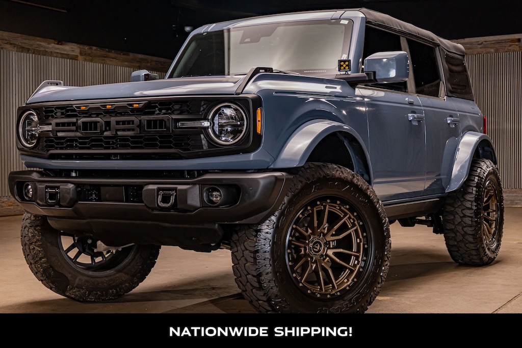 Used 2023 Ford Bronco Black Diamond SUV