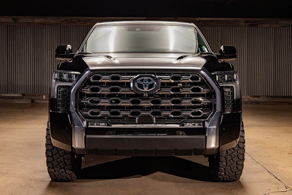 Used 2024 Toyota Tundra Hybrid Platinum Truck CrewMax