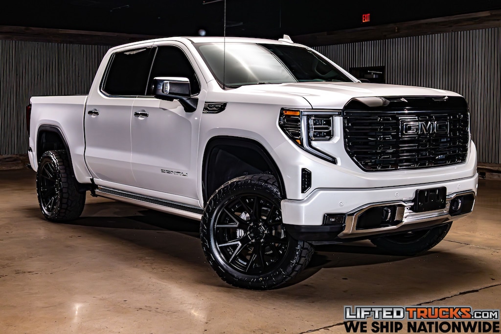 Used 2025 GMC Sierra 1500 Denali Ultimate Truck Crew Cab