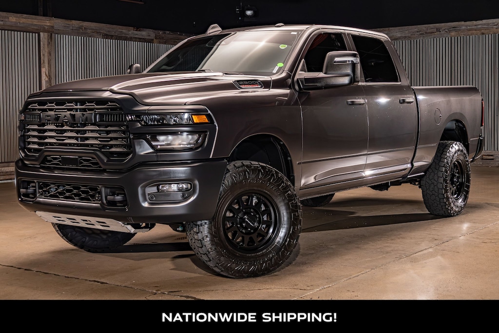 Used 2026 Ram 2500 Tradesman Truck Crew Cab