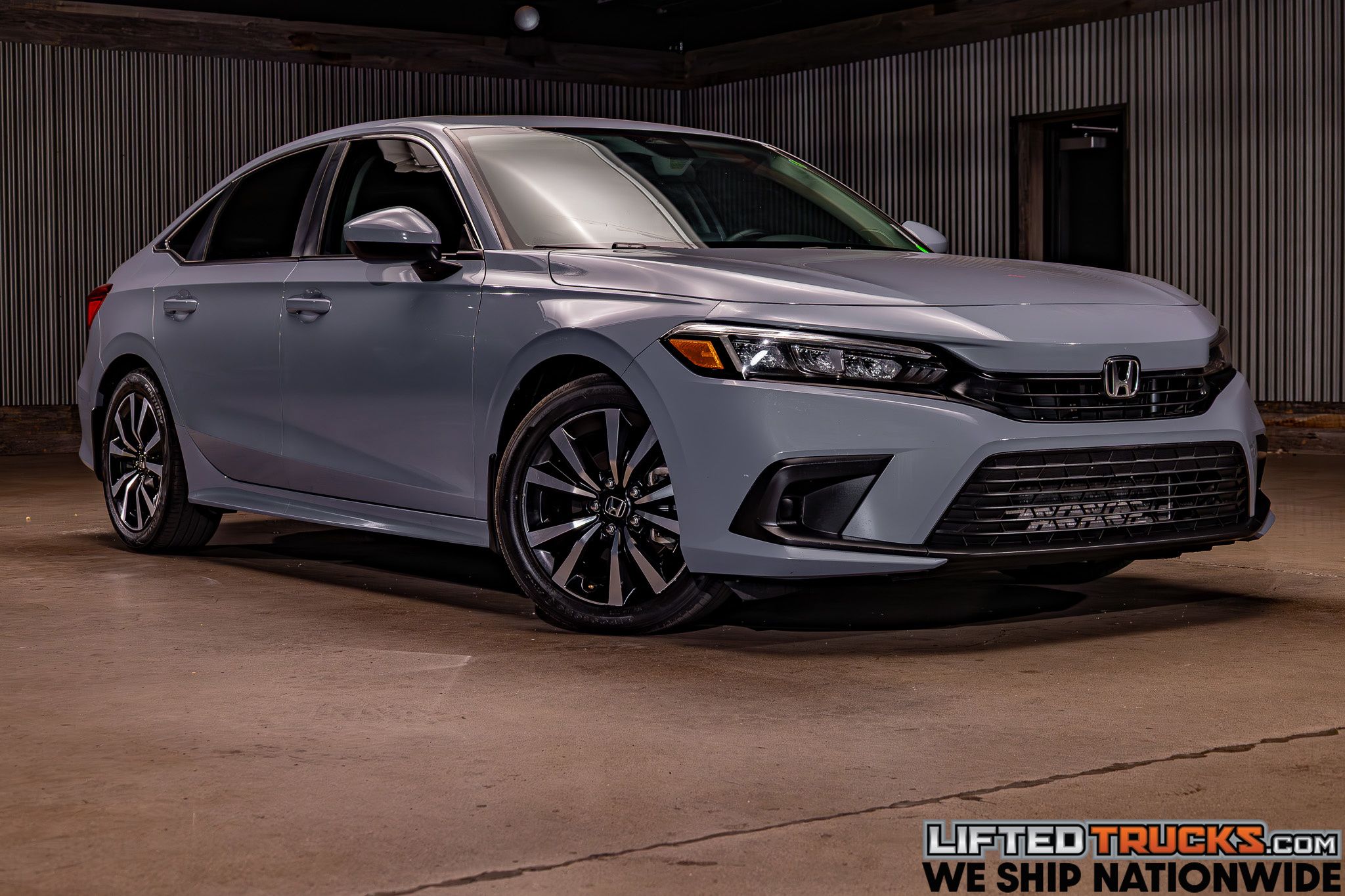 2024 Honda Civic EX CVT's photo