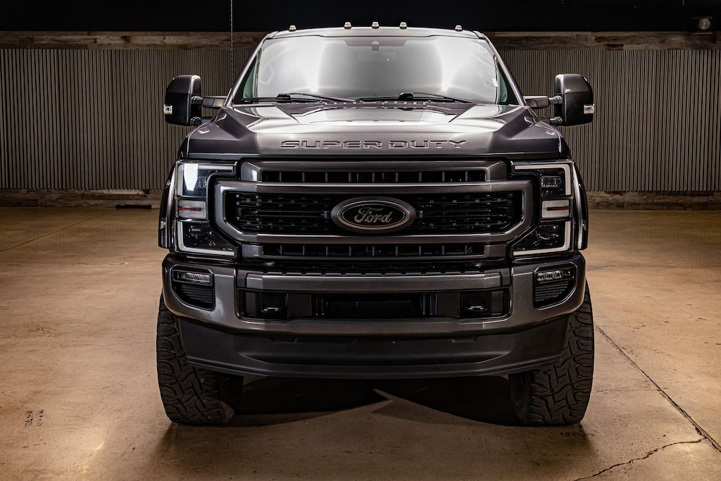 Used 2020 Ford F-250SD Lariat Black Widow Edition Truck Crew Cab