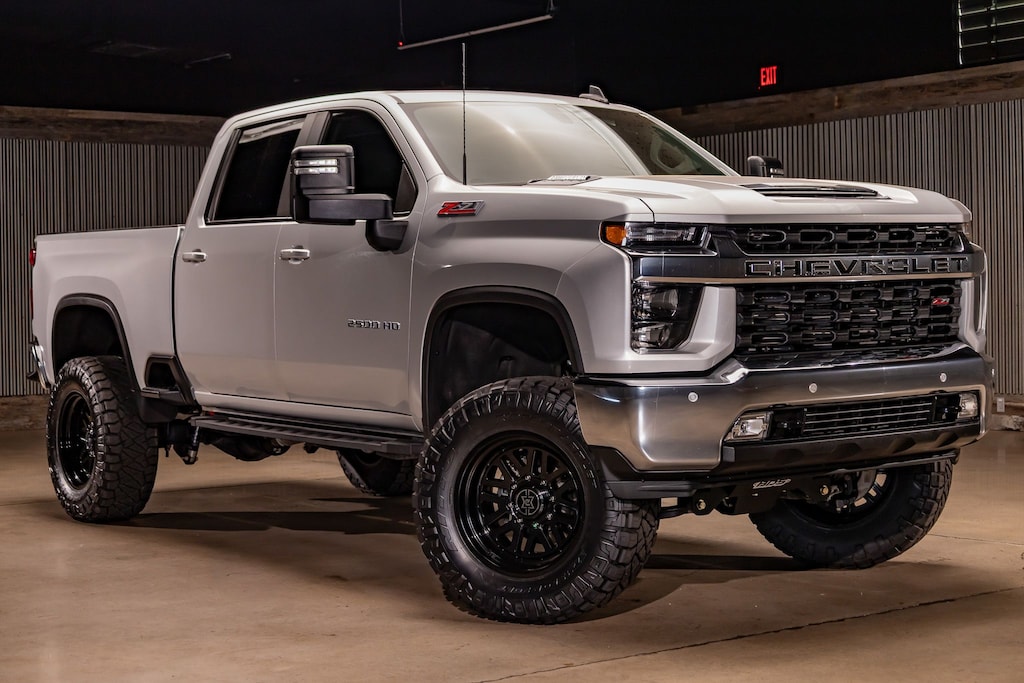 Used 2021 Chevrolet Silverado 2500HD LT Truck Crew Cab