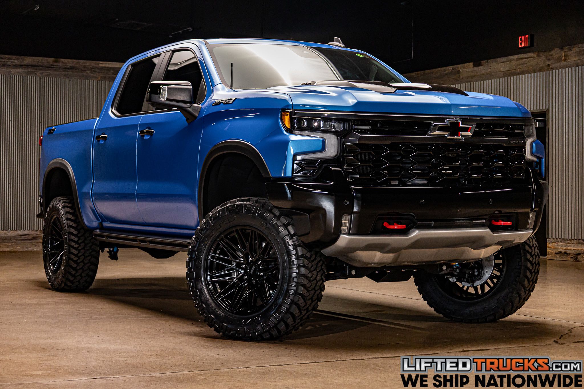 2025 Chevrolet Silverado 1500 ZR2's photo