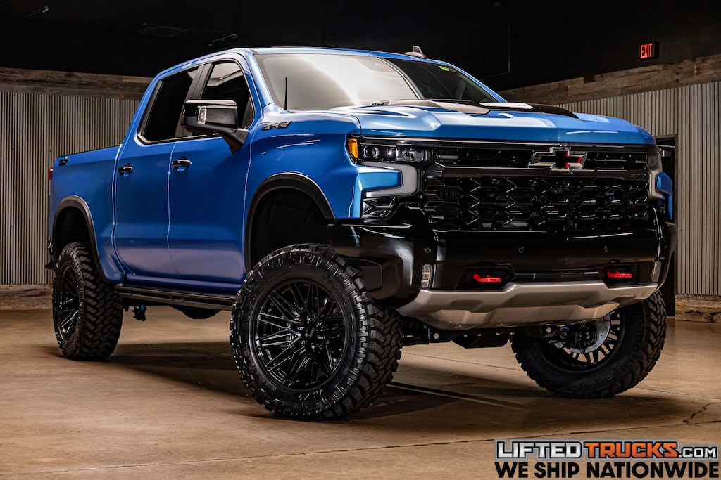 Used 2025 Chevrolet Silverado 1500 ZR2 Truck Crew Cab