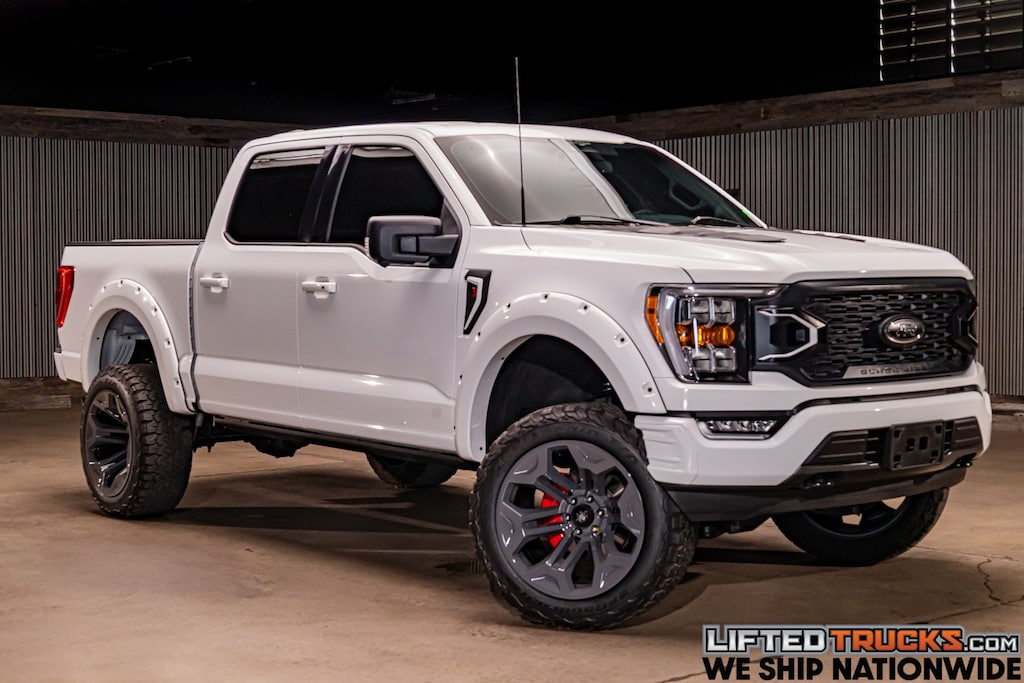 Used 2023 Ford F-150 XLT Black Widow Edition Truck SuperCrew Cab