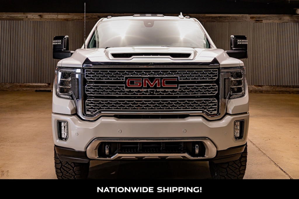Used 2022 GMC Sierra 3500HD Denali Truck Crew Cab