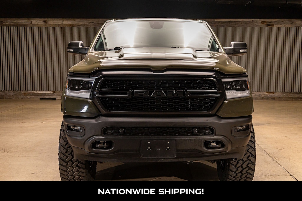 Used 2021 Ram 1500 Big Horn/Lone Star Truck Crew Cab