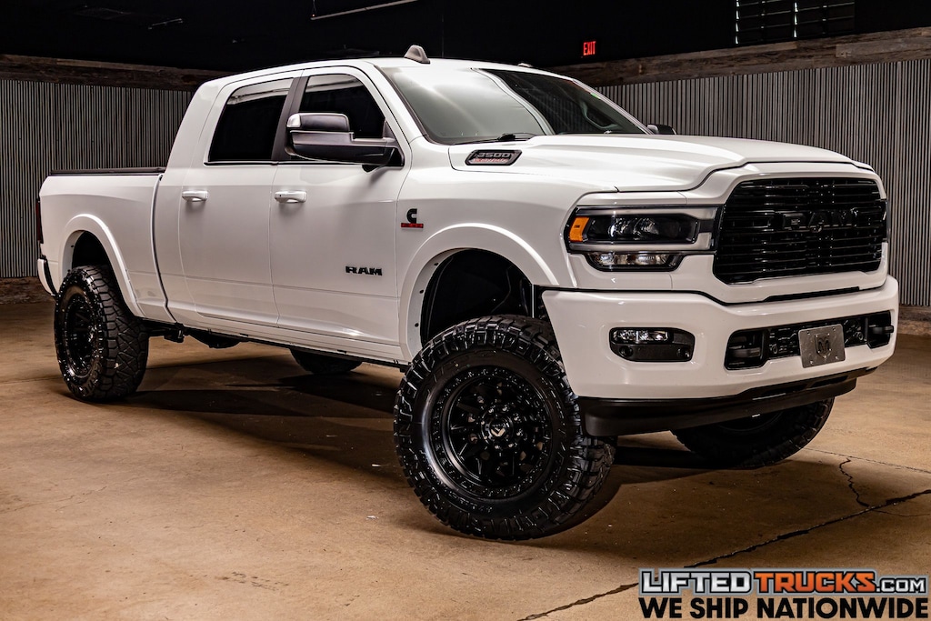 Used 2021 Ram 3500 Laramie Truck Mega Cab