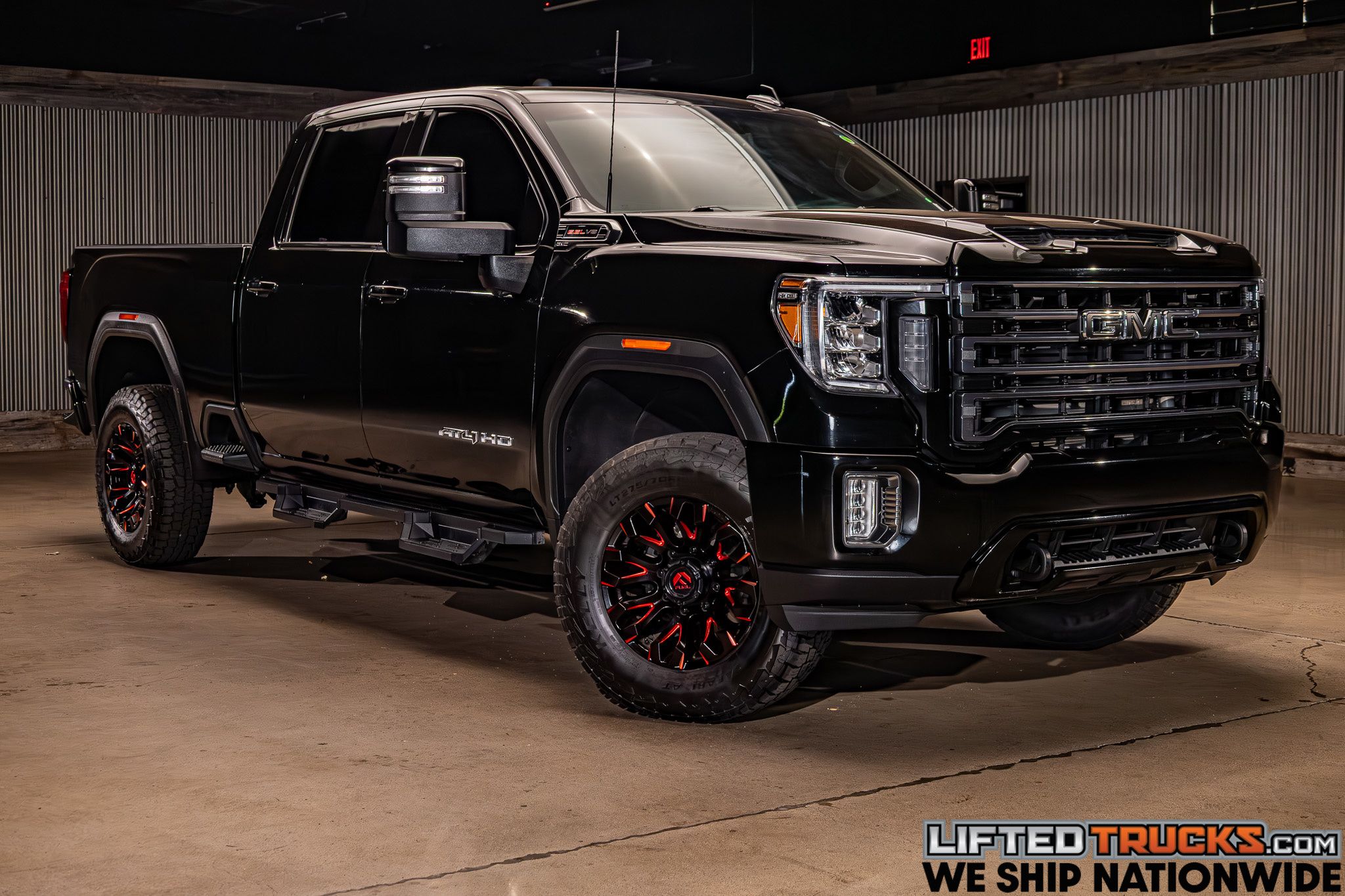 2022 GMC Sierra 4WD Crew Cab Standard Box AT4's photo