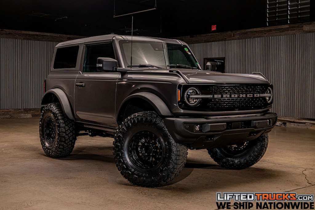 Used 2022 Ford Bronco Wildtrak SUV