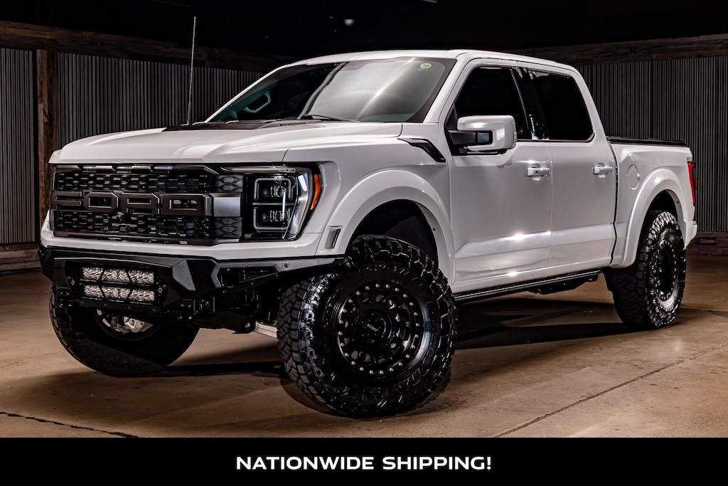 Used 2022 Ford F-150 Raptor Truck SuperCrew Cab
