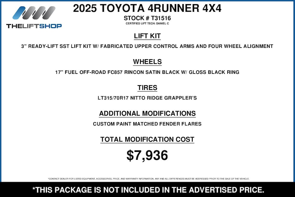 Used 2025 Toyota 4Runner i-Force MAX Hybrid TRD Off Road Premium SUV