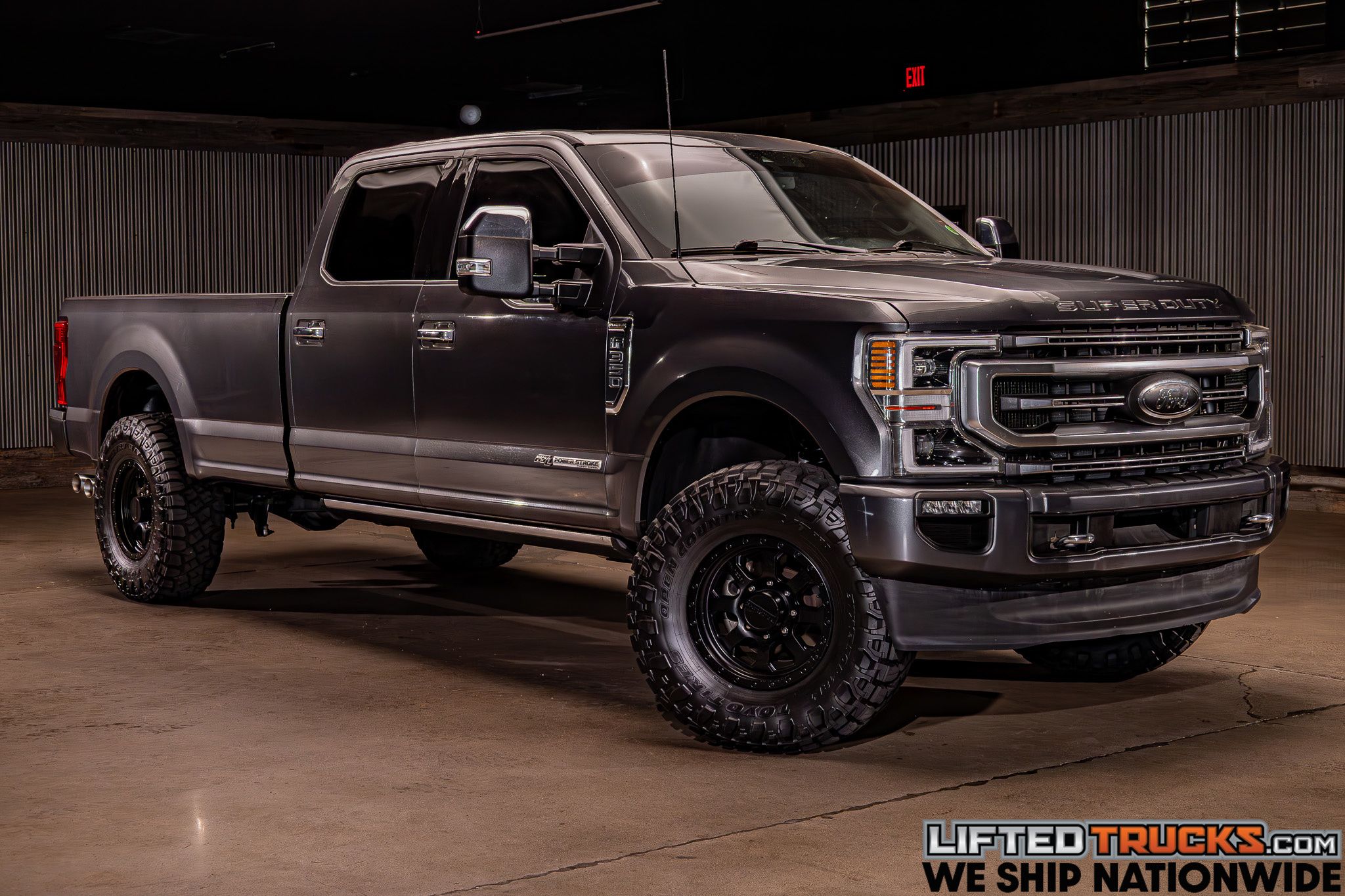 2020 Ford F-350 Platinum 4x4 Crew Cab 6-1/2' Box SRW's photo