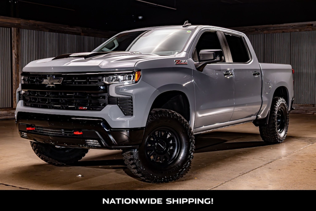 Used 2024 Chevrolet Silverado 1500 LT Trail Boss Truck Crew Cab