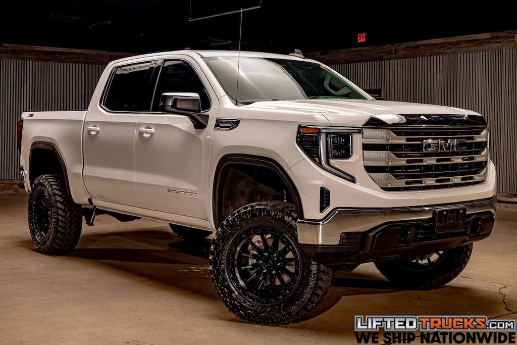 Used 2023 GMC Sierra 1500 SLE Truck Crew Cab