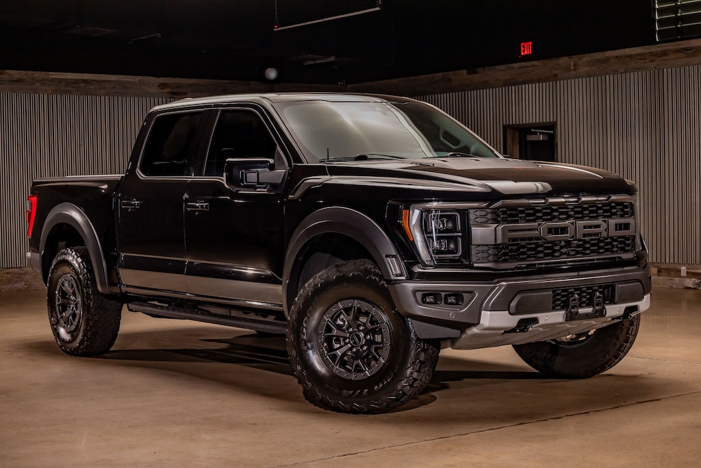 Used 2021 Ford F-150 Raptor Truck SuperCrew Cab