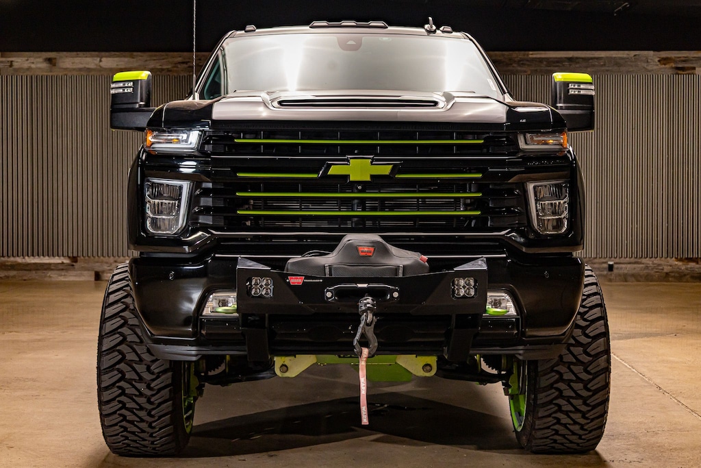 Used 2021 Chevrolet Silverado 3500HD High Country Truck Crew Cab