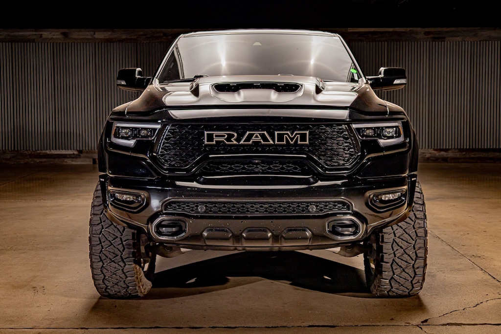 Used 2021 Ram 1500 TRX Truck Crew Cab