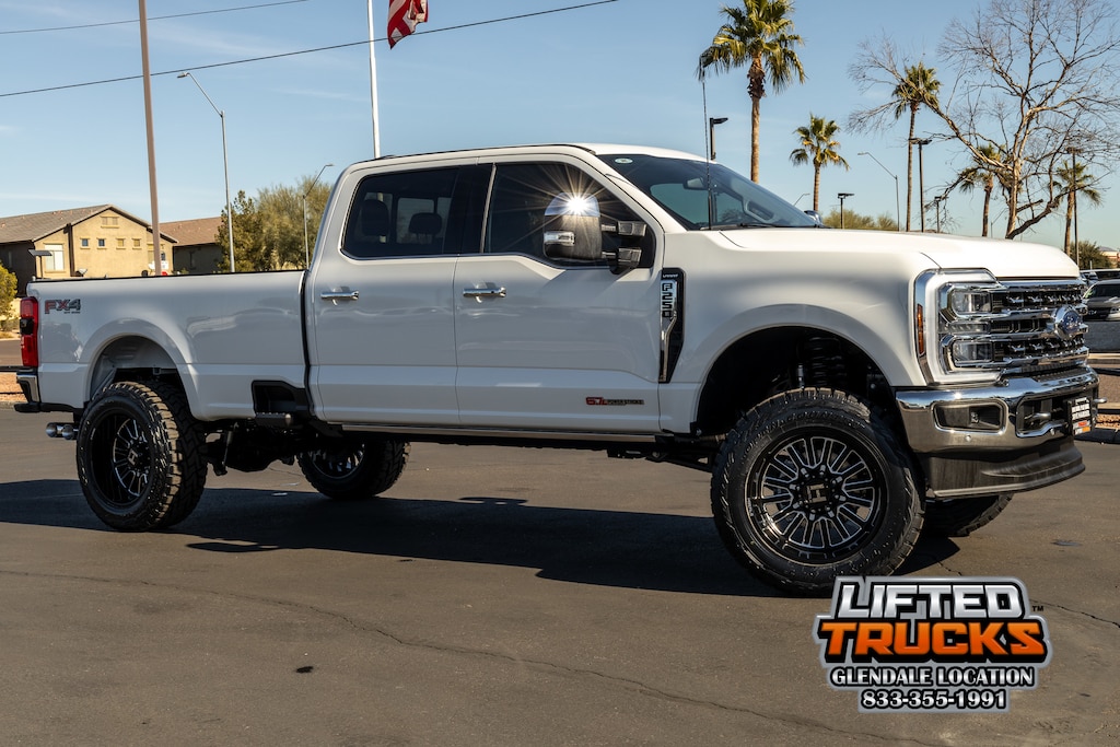 Used 2024 Ford F250SD For Sale at Lifted Trucks VIN 1FT8W2BM9REC16782
