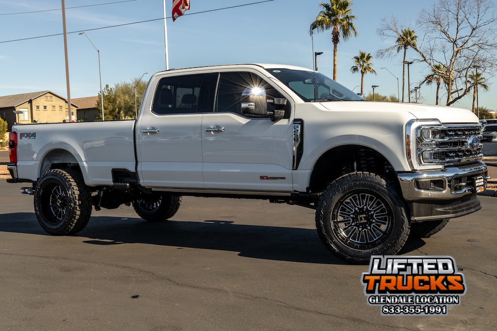 Used 2025 Ford F250SD For Sale at Lifted Trucks VIN 1FT8W2BM9REC16782